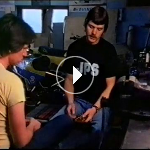 Dokumentär från 1980 med - Jalle - På vingar av stål