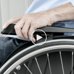 FreeWheel Wheelchair Attachment Install and Stow Video
